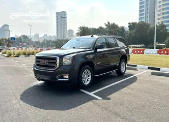  3 يوكن SLT GMC 2016 العداد 193 السعر 7250