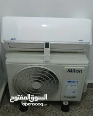  3 مكيف فل انفيرتر واحد طن بحال الوكاله