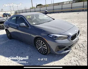  20 BMW 228i 2022 بدون ايرباك حادث قبق جنطة بس