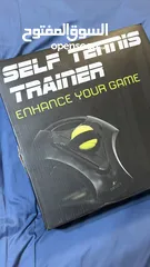  1 Self Tennis Trainer _ تدريب تنس