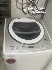  3 Toshibha Full automatic washing machine