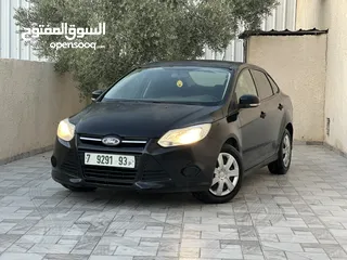  1 فورد فوكس ترخيص 2013 جير اتماتيك ماطور 1600