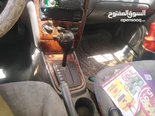  6 كيا سبكترا 2001 Mr لون اسود ملوكي بسعر مغري