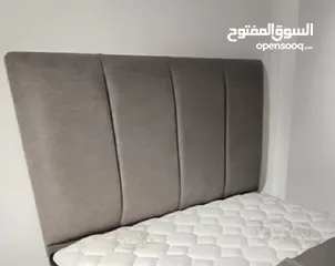  11 سرير مفرد ونص فندقي منجد واللون والموديل من اختياركم بكفالة شاملة 3 سنوات