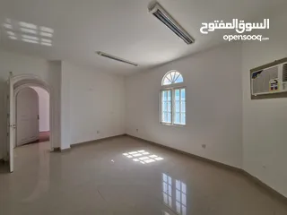  9 7 BR Amazing Villa In Shatti Al Qurum For Rent