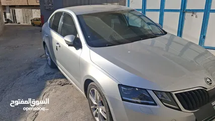  1 سكودا اوكتافيا 2017