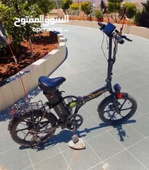  4 بسكليت كهربا للبيع بحق الله سعره من نوع TOAO