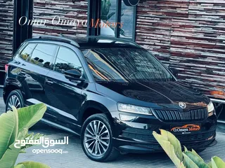  1 سكودا كاروك SPORT LINE-ديزل دفع رباعي-إضافات كاملة عدا فتحة السقف- استيراد الماني - مش منمره