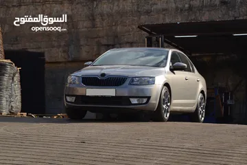  3 سكودا اوكتافيا 2016