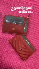  1 محفظه مع حامل بطاقات (card holder )