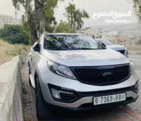  1 كيا سبورتاج 2014