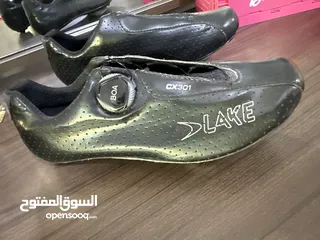  1 حذاء بسكليت جديد LAKE استخدام مرة فقط