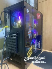  5 كمبيوتر العاب gaming computer قوي وبحالة الوكالة ممتاز جدا