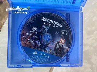  3 Watchdogs legion ps4 used