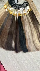  6 100% natural human hairs extensions