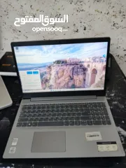  1 متوفر  لابتوب لينوفو i5 جيل عاشر  رام 8  Ssd 256  فل كيبورد  شاشة كبيرة
