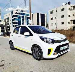  1 كيا بيكانتو 2020 GT LINE دهان الشركة