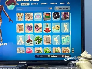  22 حساب فورت نايت 100 سكن سيزون 3 لحد سيدون 12