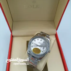  15 Rolex Master Quality watches  ساعات رولكس ماستر   كوالتي  مقاومة للماء لون ثابت مكنة ياباني