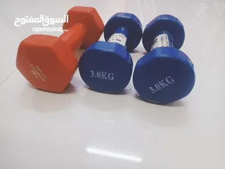  1 weight dumbbells. not used new on exercise