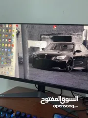  4 بيسي وشاشة مع كامل ملحقاته (للبيع او للبدل على لابتوب)
