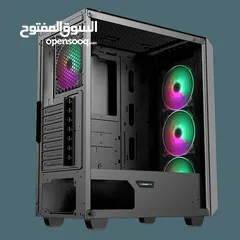  11 كيس Revolt جيمنغ فارغ احترافي جيماكس تجميعة  Gamemax Gaming Revolt Case