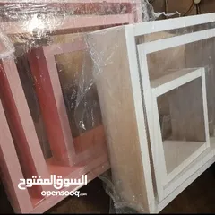  12 رفوف ديكورات طقم ثلاث قطع فقط5