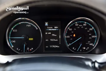  12 تويوتا راف فور هايبرد Toyota RAV4 Hybrid XLE 2016