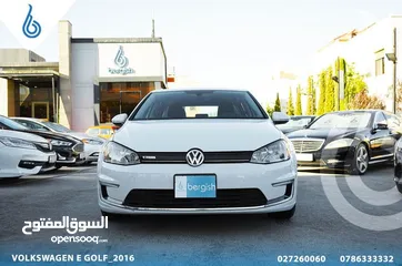  6 Volkswagen E GOLF_2016