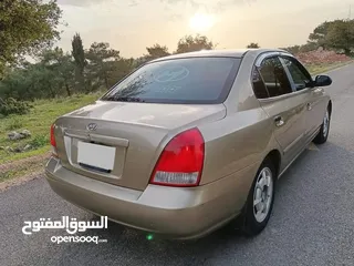  6 هيونداي افانتي XD 2001 فحص كامل اوتوماتيك