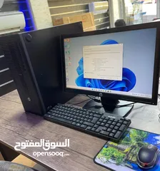  3 PC HP Core i7-4456 كامل مكمل مع شاشة و كيبورد و ماوس ويرليس جداد