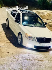  1 سكودا رمش للبيع اصل عمومي فحص نخب النخب مطور 1900 مديل 2009  البيع كاش فقط