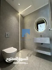  8 شقة أرضية فاخرة للبيع في الدوار السابع  - بالقرب من كوزمو 150م مع ترس تشطيب سوبر ديلوكس لم تسكن