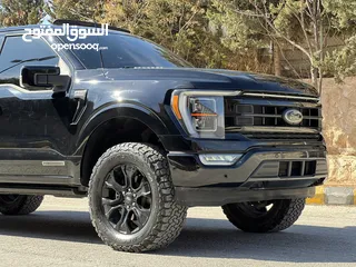  14 2022 FORD F-150 Platinum Hybrid Black-Edition
