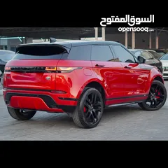  3 Range rover Evoque 2021