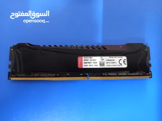  1 حبة رام 4 قيقا مستعمل بحالة ممتازة  (طولكرم)
