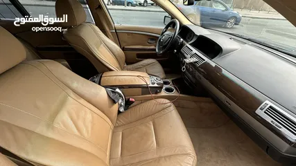  4 2008 BMW 730Li