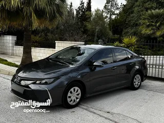  30 تويوتا كورولا موديل 2021 7  جيد ولا ملاحظه فل كامل عدا الفتحه بحاله الوكاله جمرك جديد
