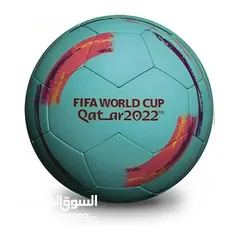  16 مجموعة فيفا كرة قدم كأس العالم قطر 2022 مقاس 5 الاصلية
