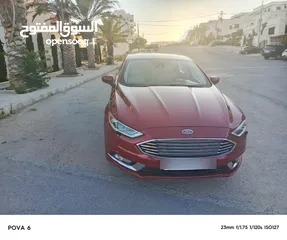  1 فورد فيوجن 2018