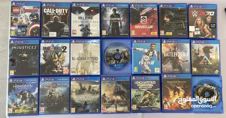  1 Ps4 Game used