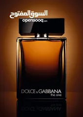  1 Perfume from DOLCE & GABBANA The One EDP for MEN 100 ml  Original Guaranteed 100%