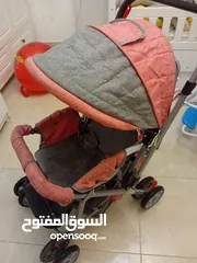 2 عربايه اطفال