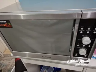  1 Daewoo  Microwave with grill