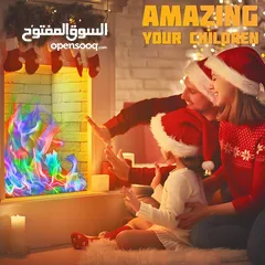  5 بودرة تغيير لون النار الى خليط نار  لون الاخضر. البنفسجي. الازرق. الاحمر لمدة نصف ساعه  لاجمل الصور
