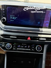  22 هيونداي سوناتا انسبريشن 2022 Sonata Black edition  سبورت حرة مميزة عداد قليل 49 الف km فحص كامل فل
