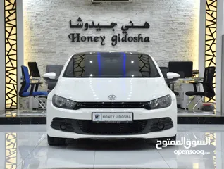  3 Volkswagen Scirocco 2.0 TSi ( 2013 Model ) in White Color GCC Specs