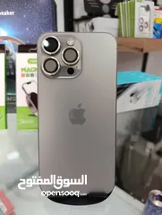  1 iPhone 15 pro max مستخدم نضيف