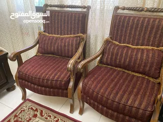  1 كراسي زان موديل فرنسي