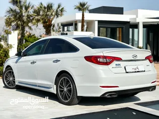  6 AED 470PM  HYUNDAI SONATA 2.4L  2016  WELL MAINTAINED